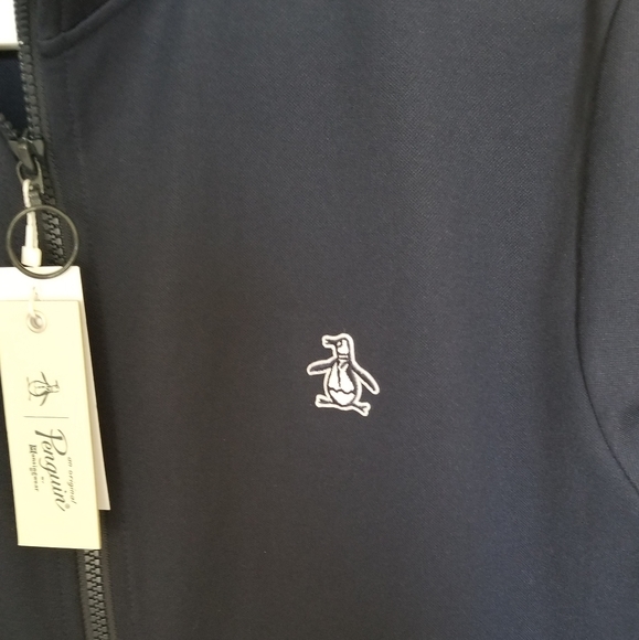 Penguin Full Zip Front Jacket - Picture 6 of 12